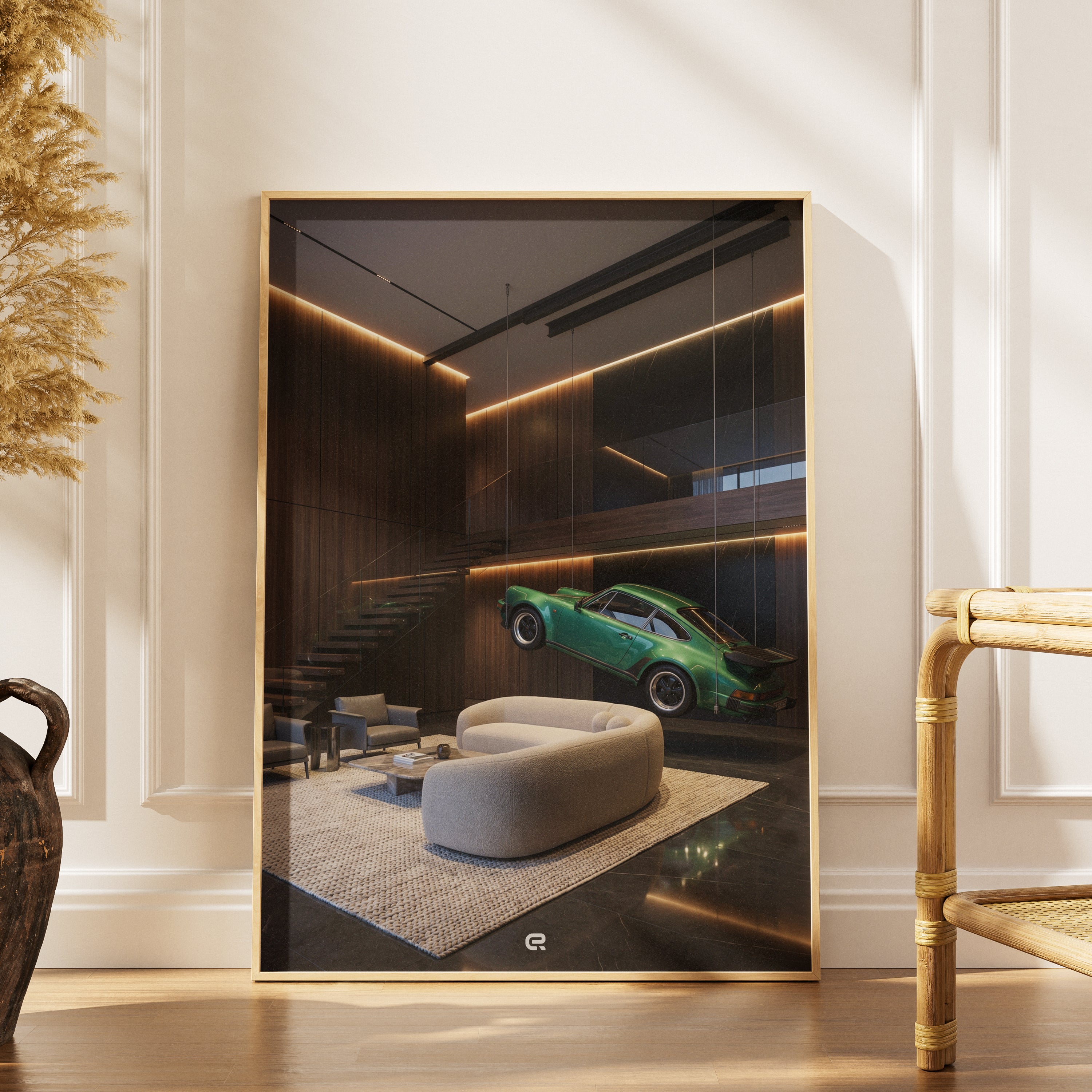 Surreal Scene Ceiling GT