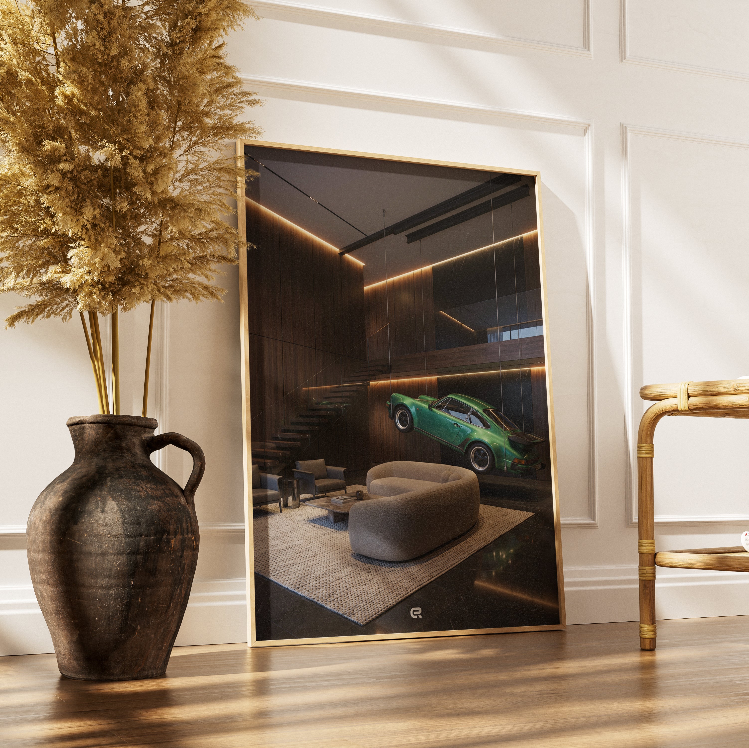 Surreal Scene Ceiling GT