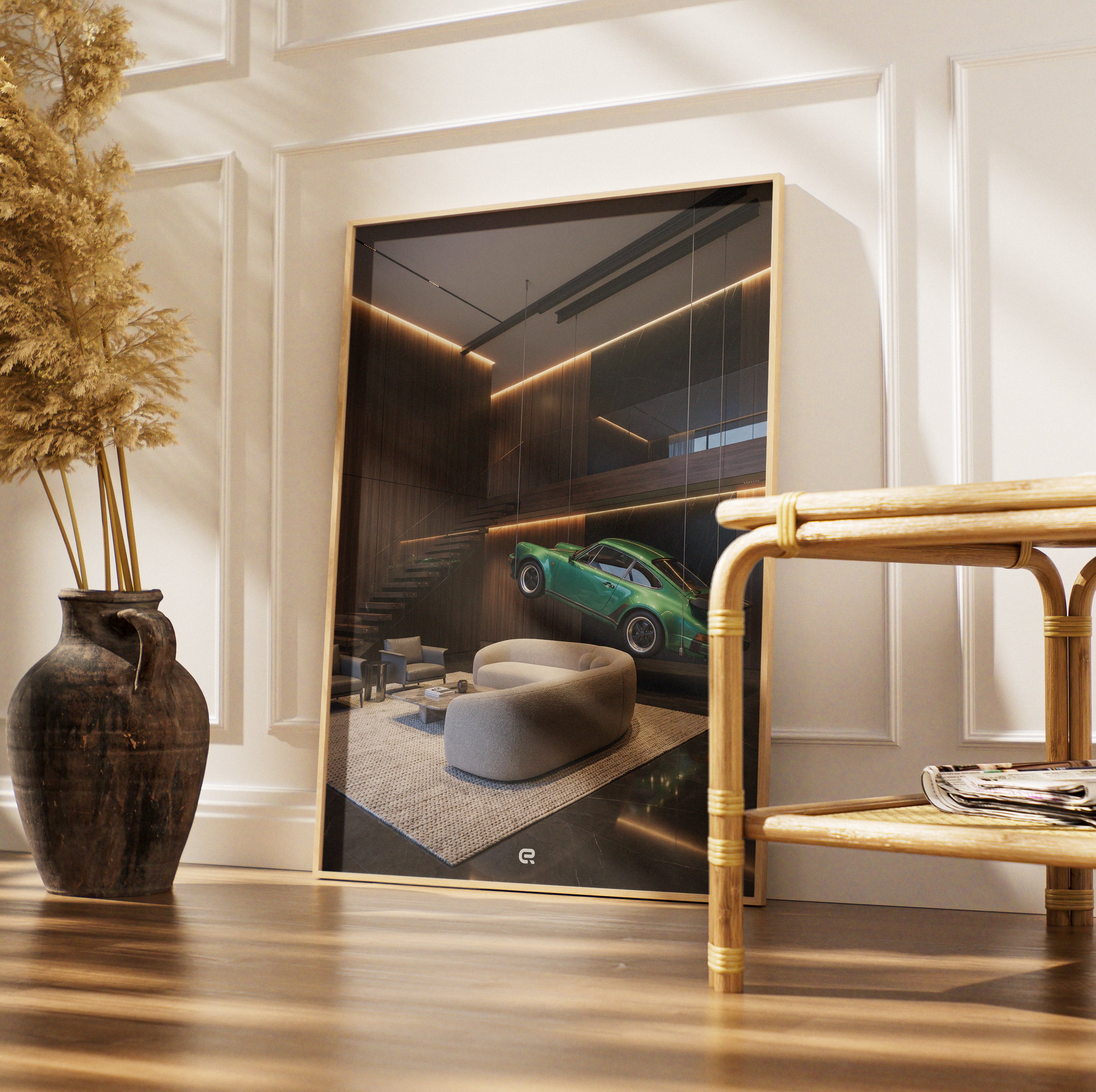 Surreal Scene Ceiling GT