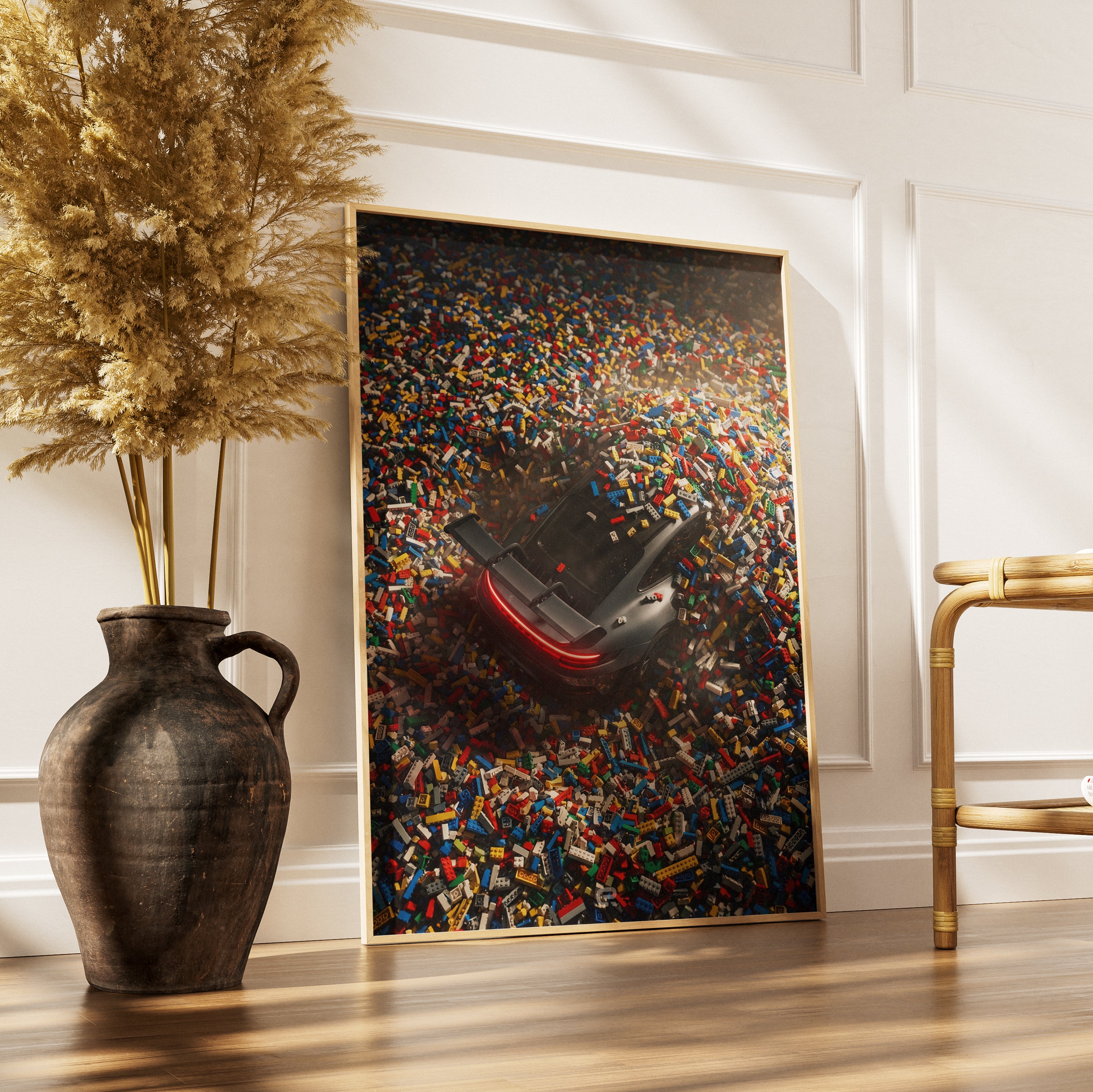 Surreal Scene GT3 RS Color Stones