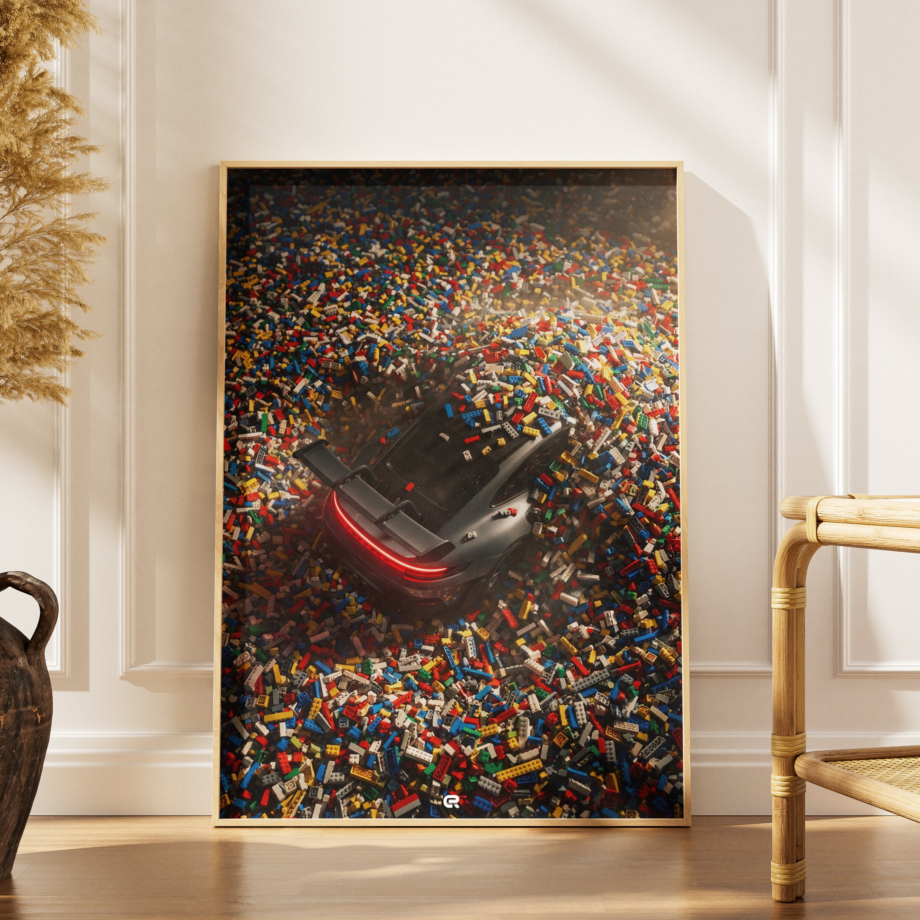 Surreal Scene GT3 RS Color Stones