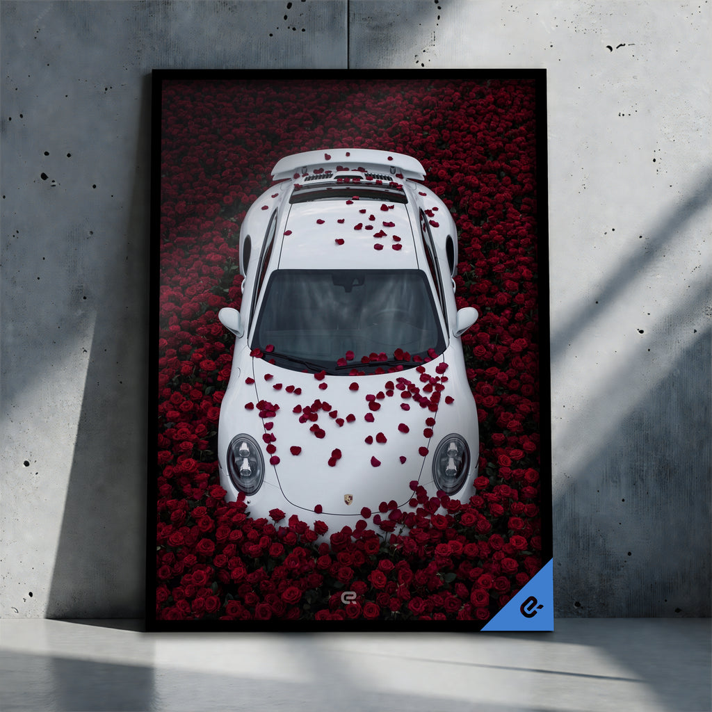 Surreal Scene Turbo Roses