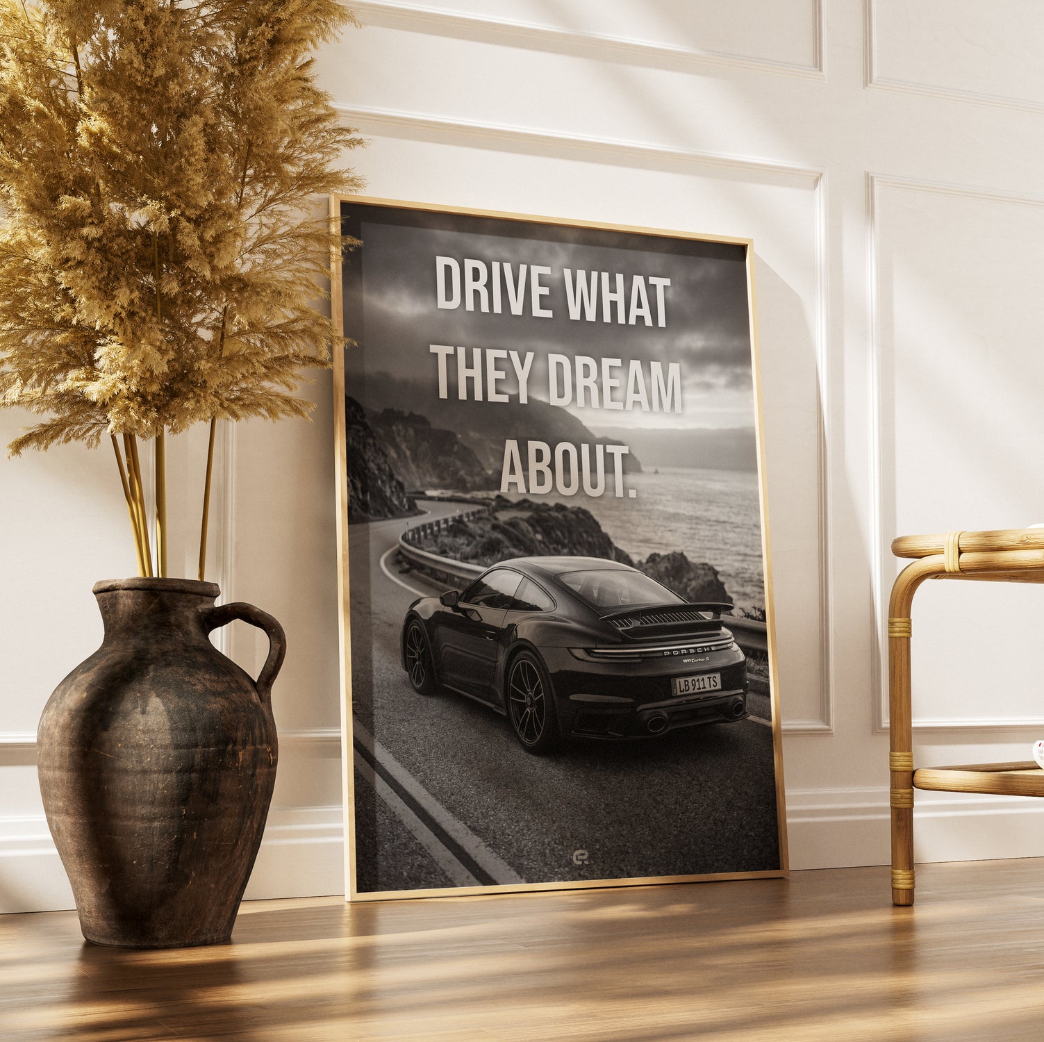 Car Caption Sea TS