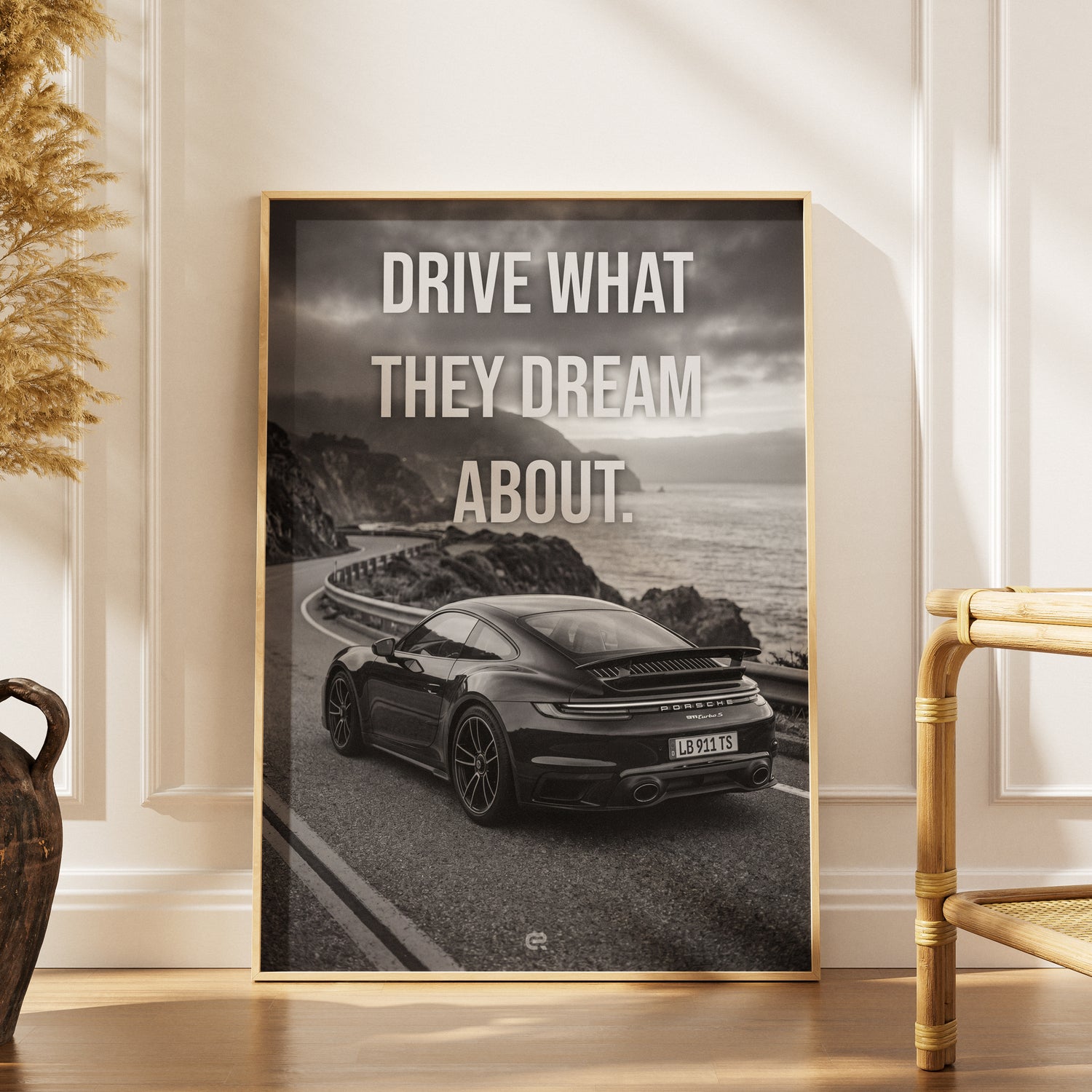 Car Caption Sea TS