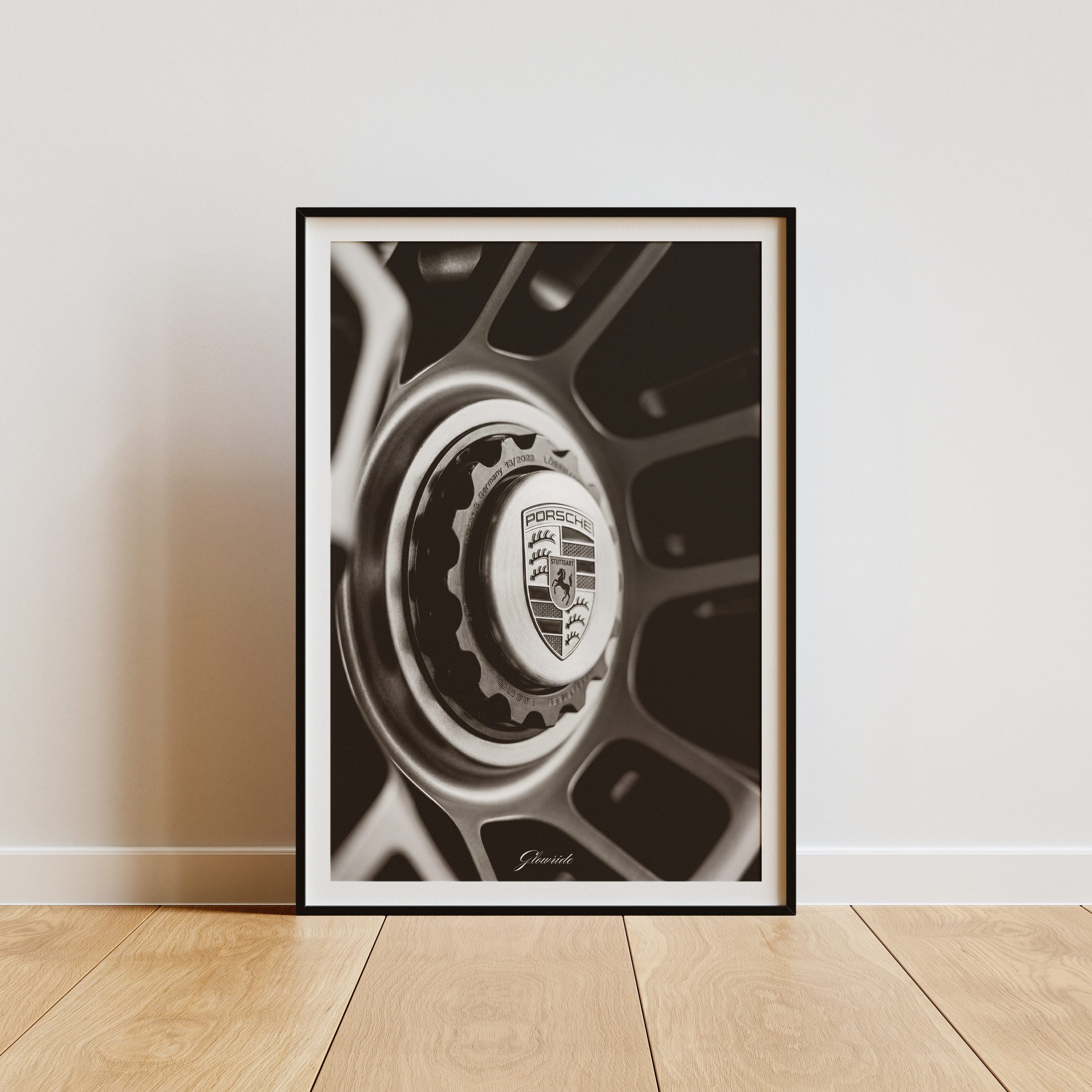 Luxury polished rim
