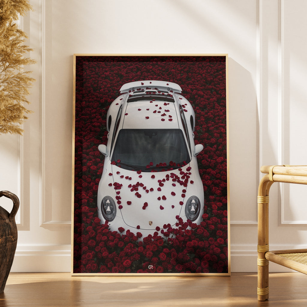 Surreal Scene Turbo Roses