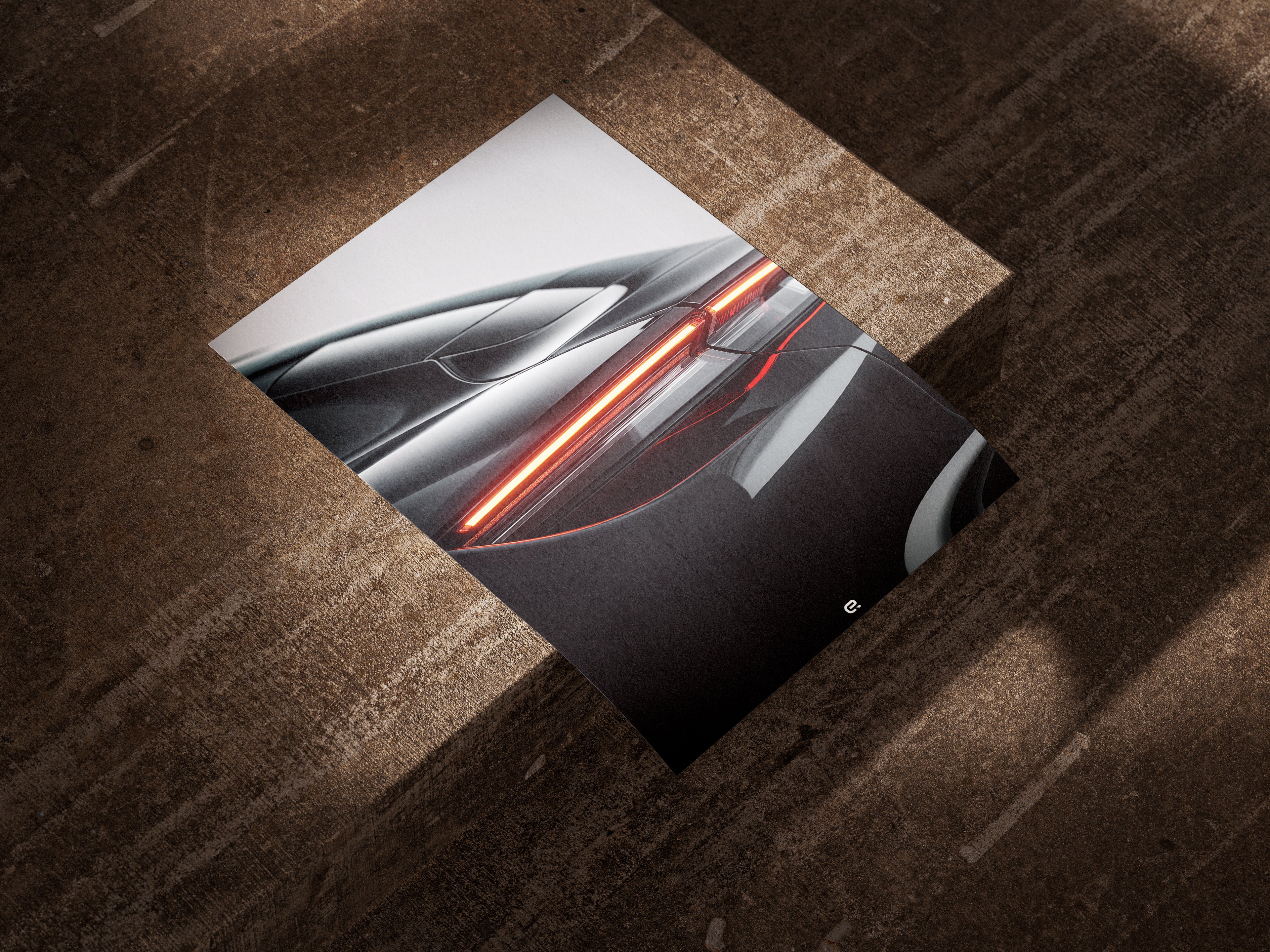 Detail Designs Kollektion – Porsche Taycan Turbo S Poster