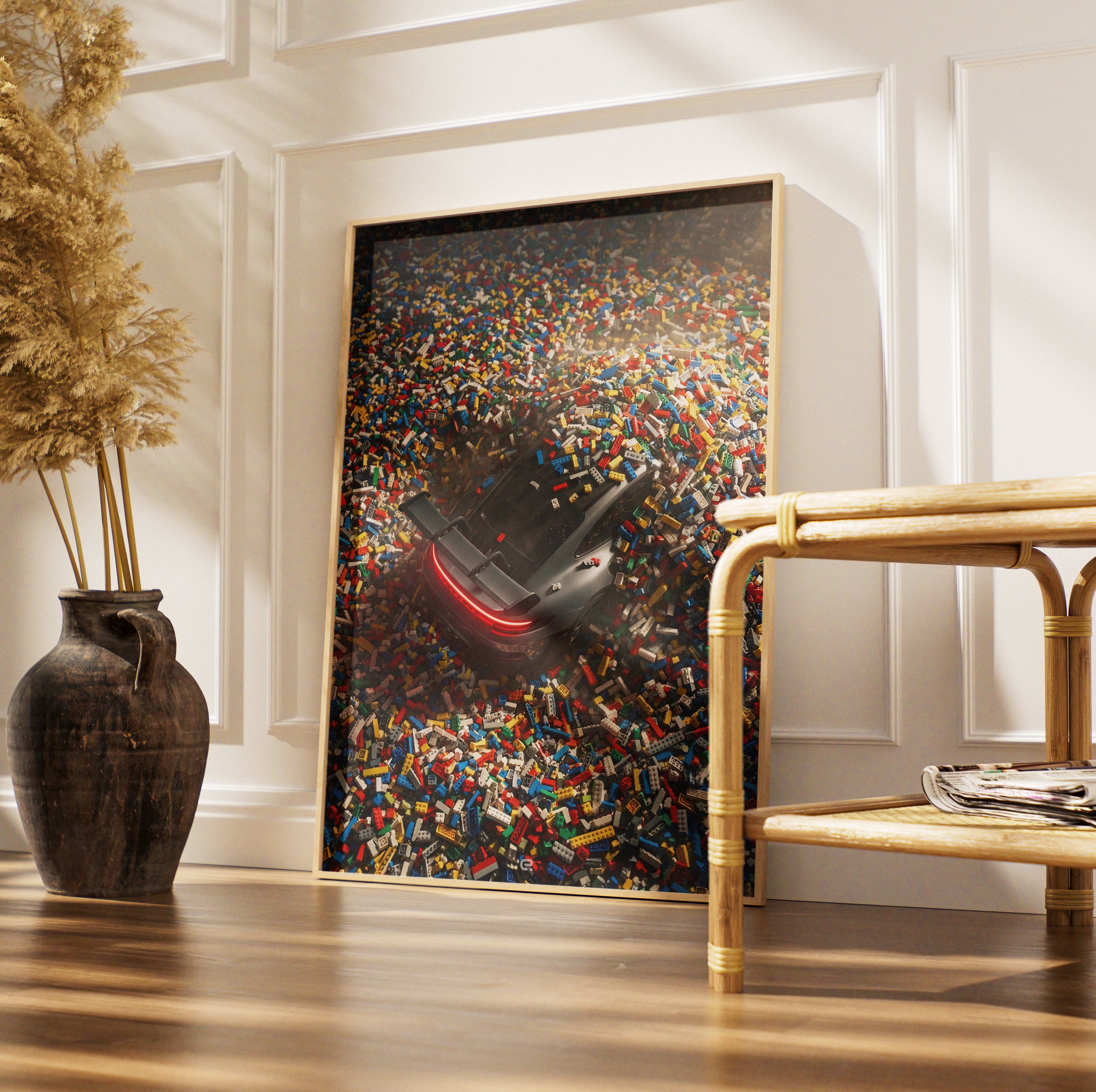 Surreal Scene GT3 RS Color Stones