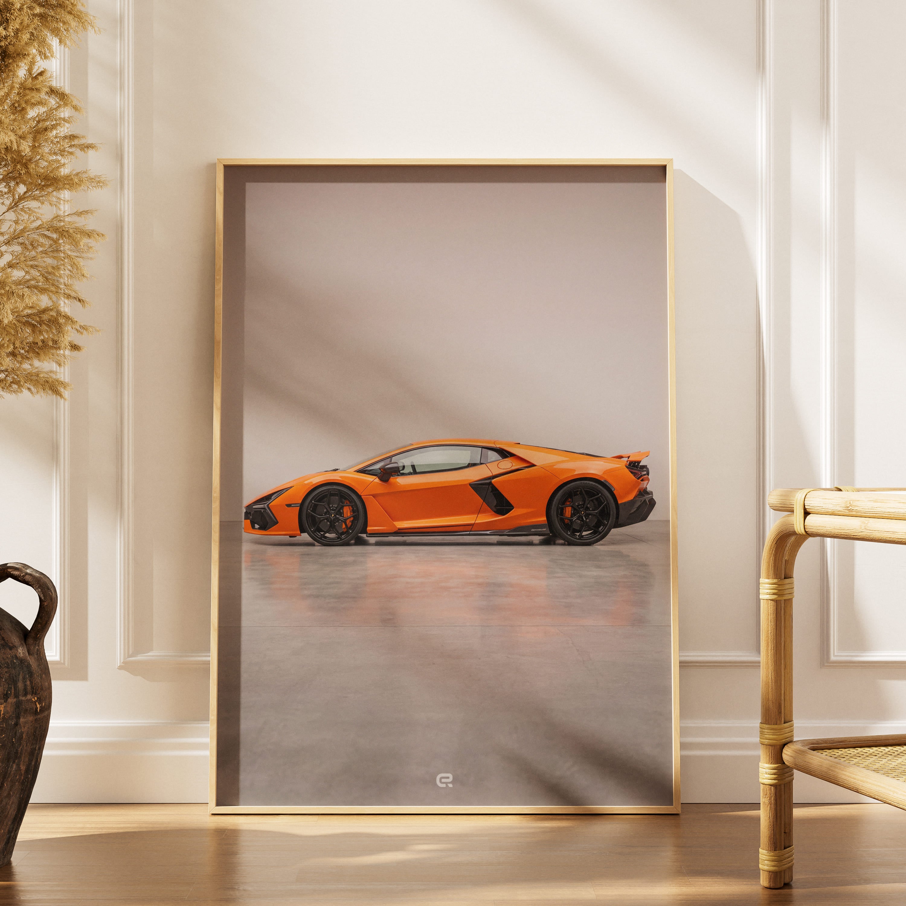 Clean Classic Revu Orange side