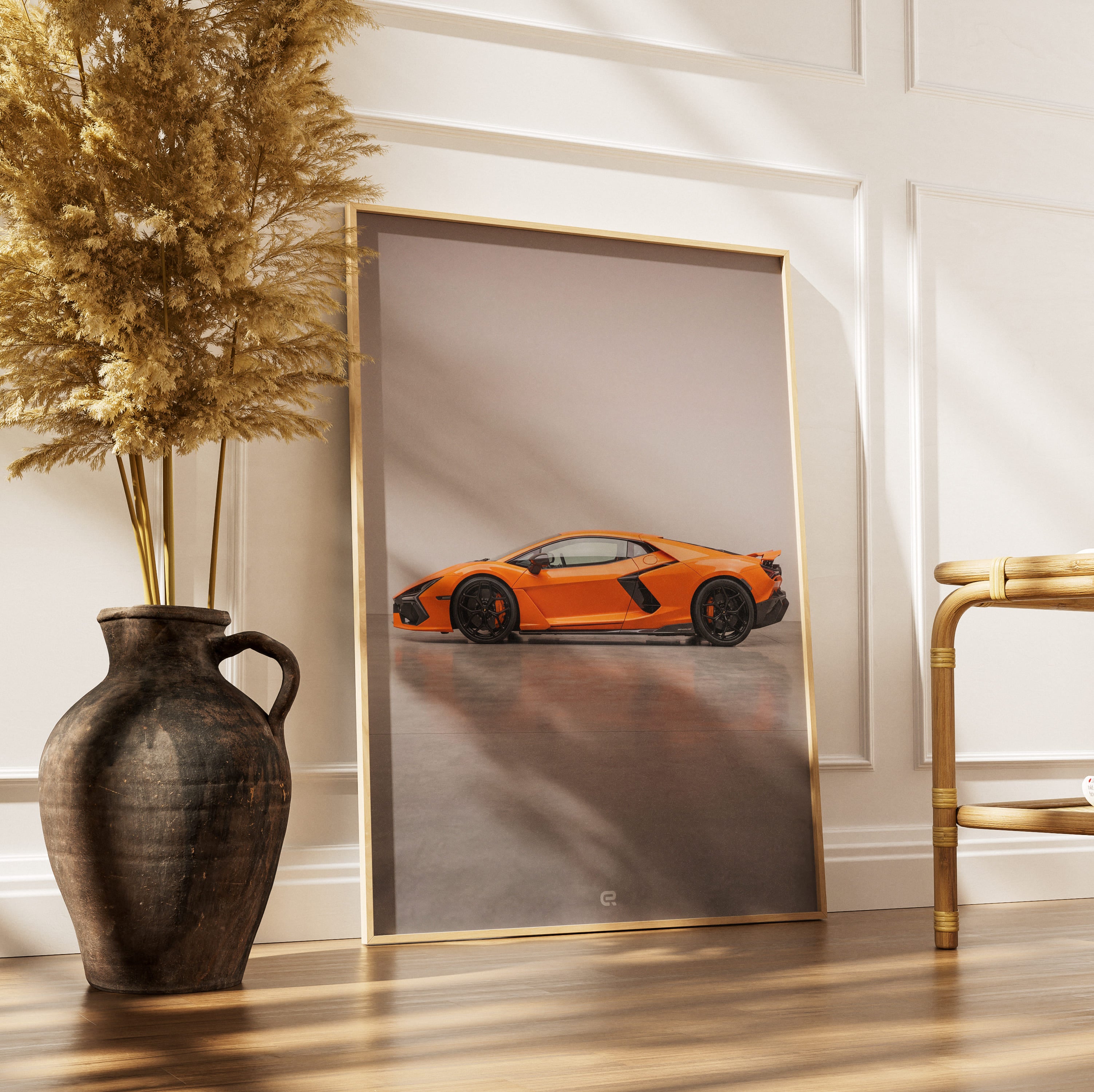 Clean Classic Revu Orange side