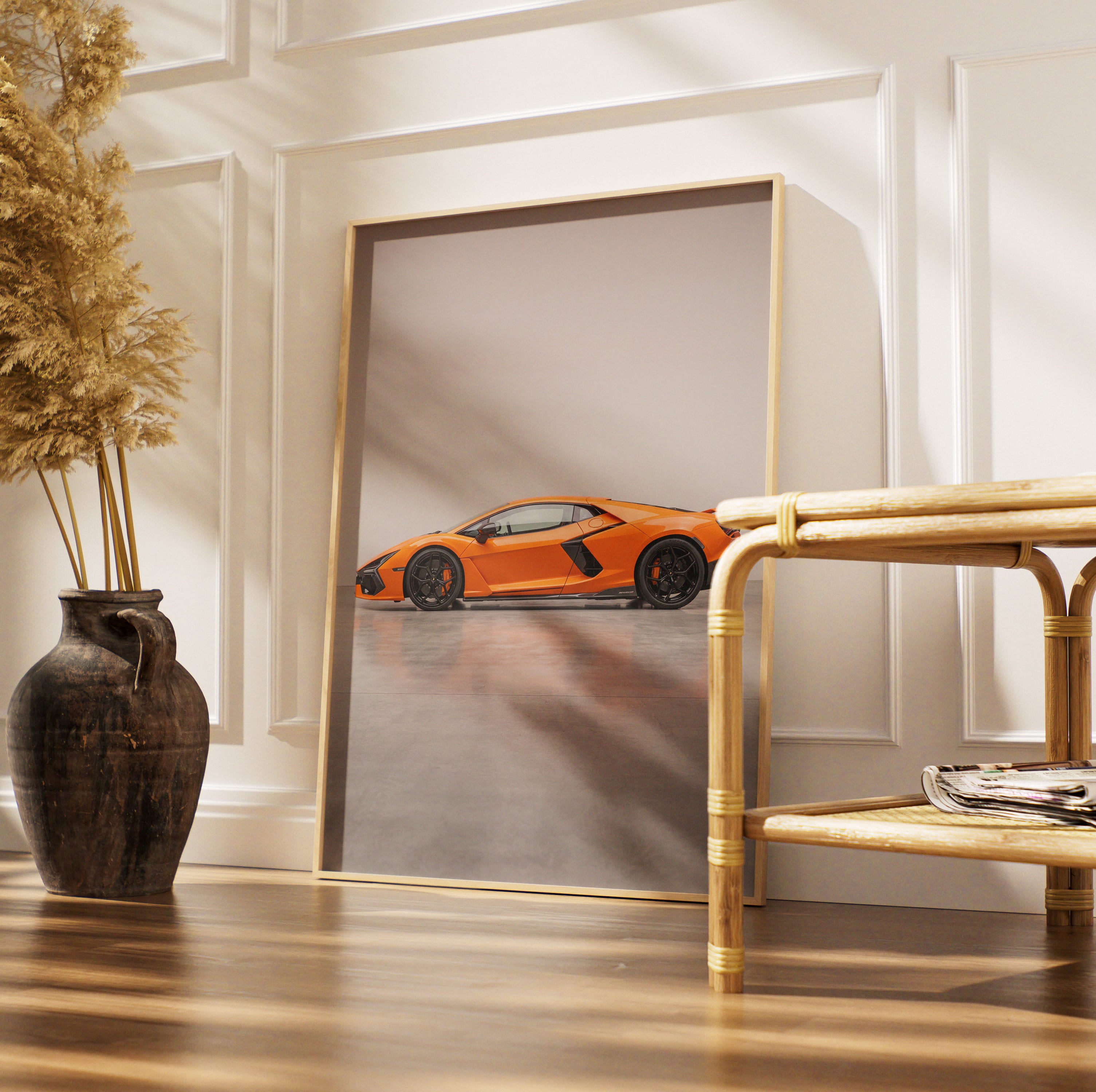 Clean Classic Revu Orange side