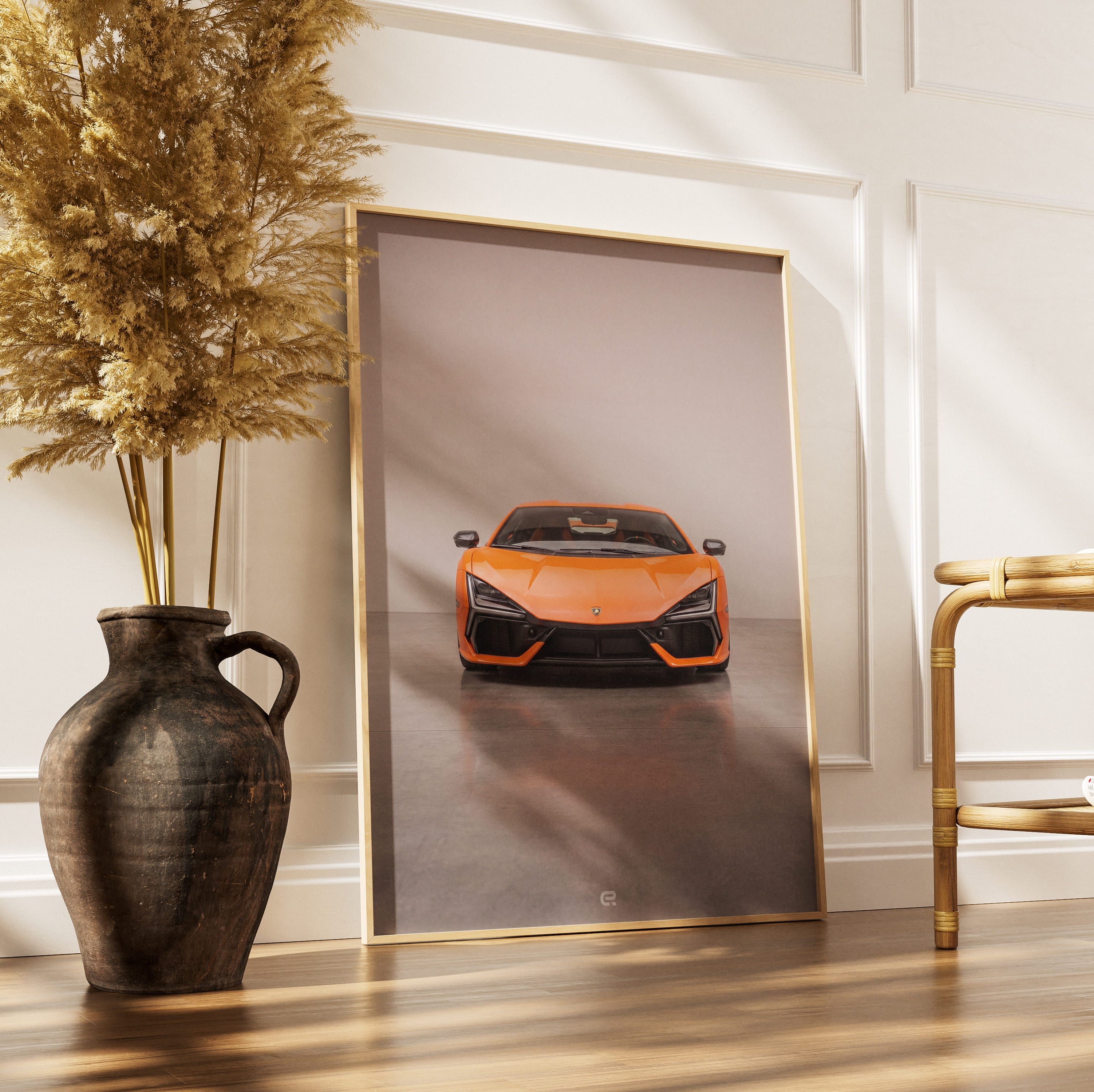 Clean Classic Revu Orange