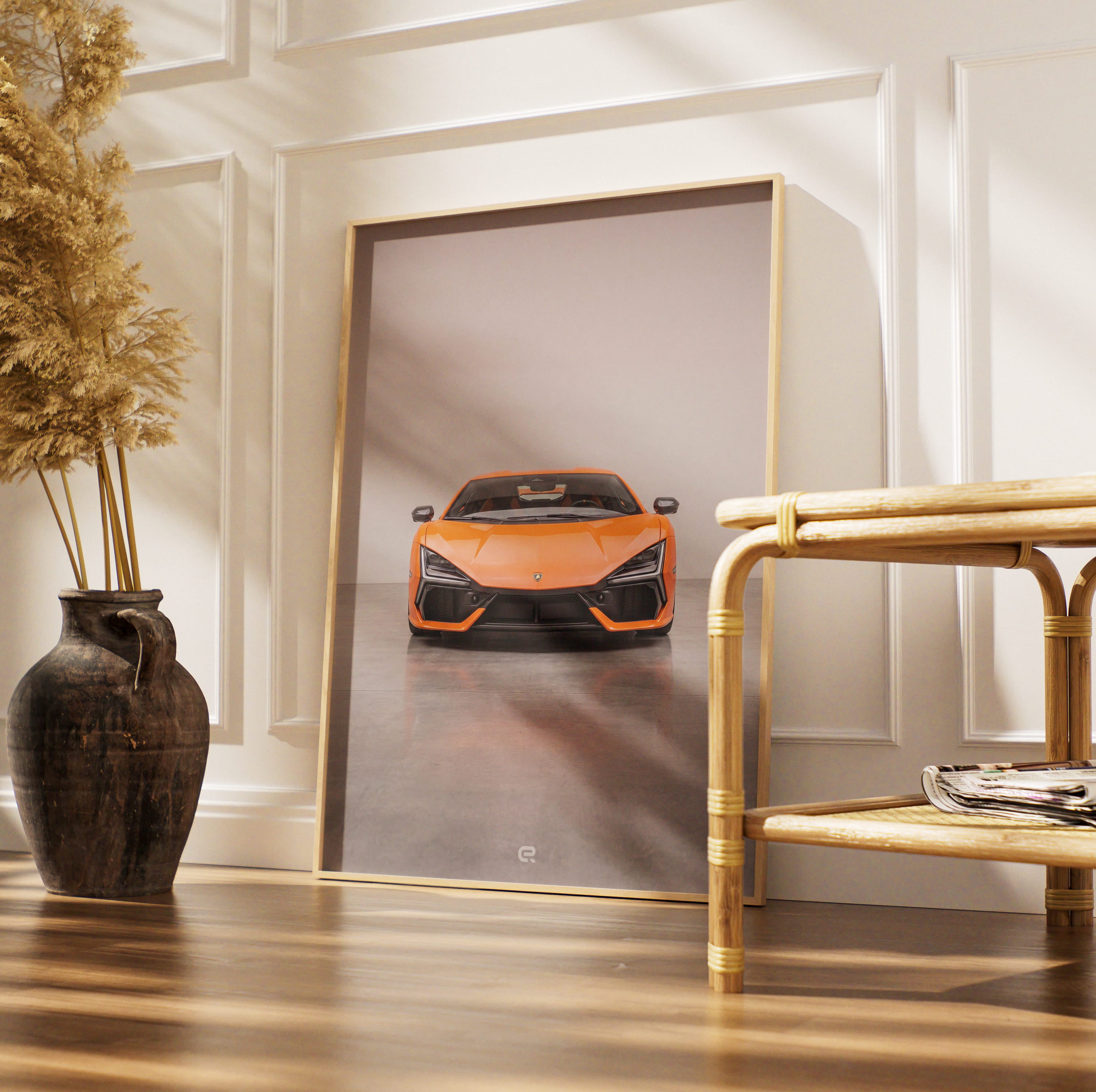 Clean Classic Revu Orange