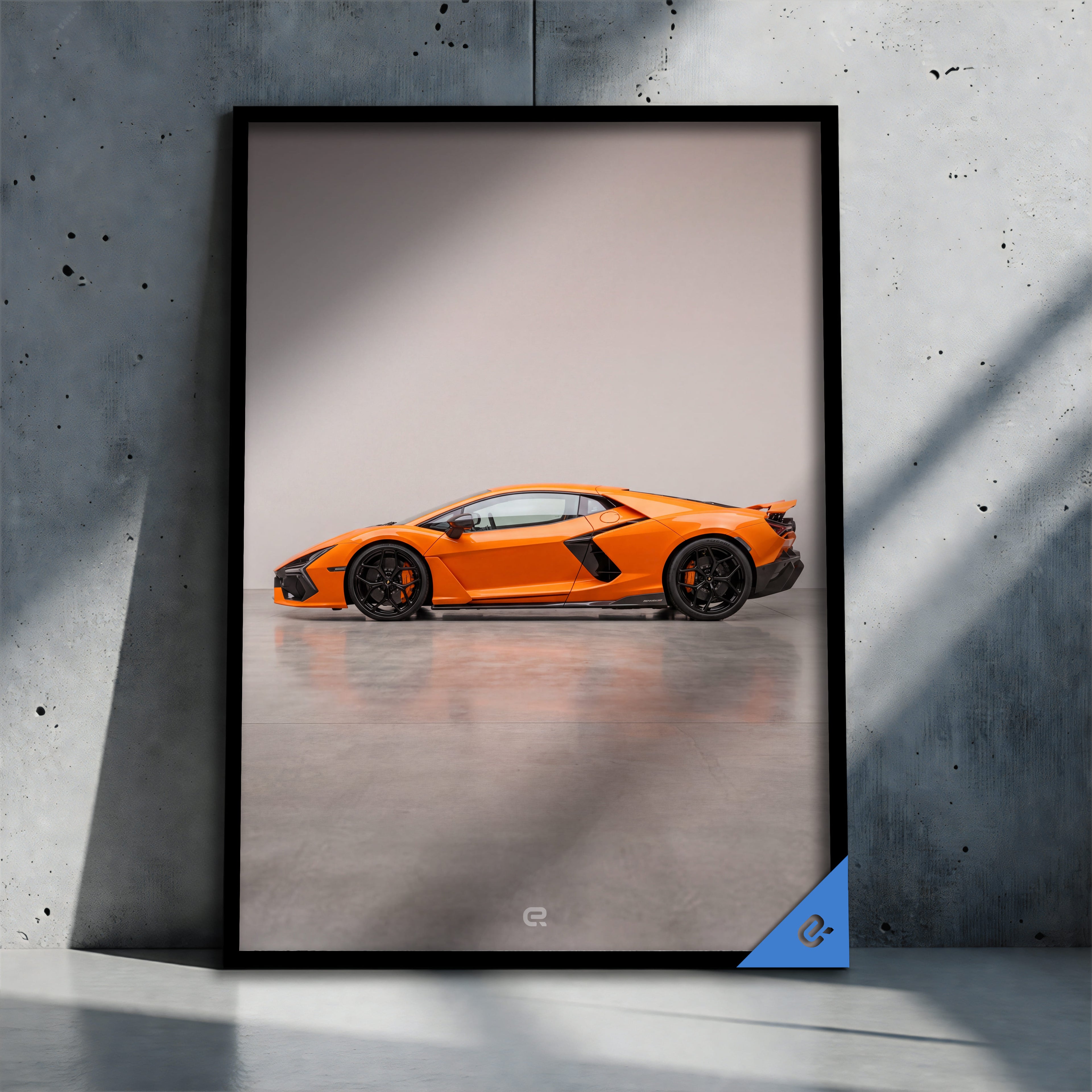 Clean Classic Revu Orange side