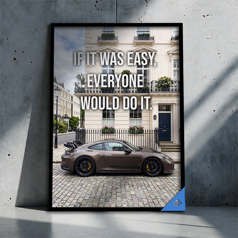 Car Caption GT3 RS Hussle