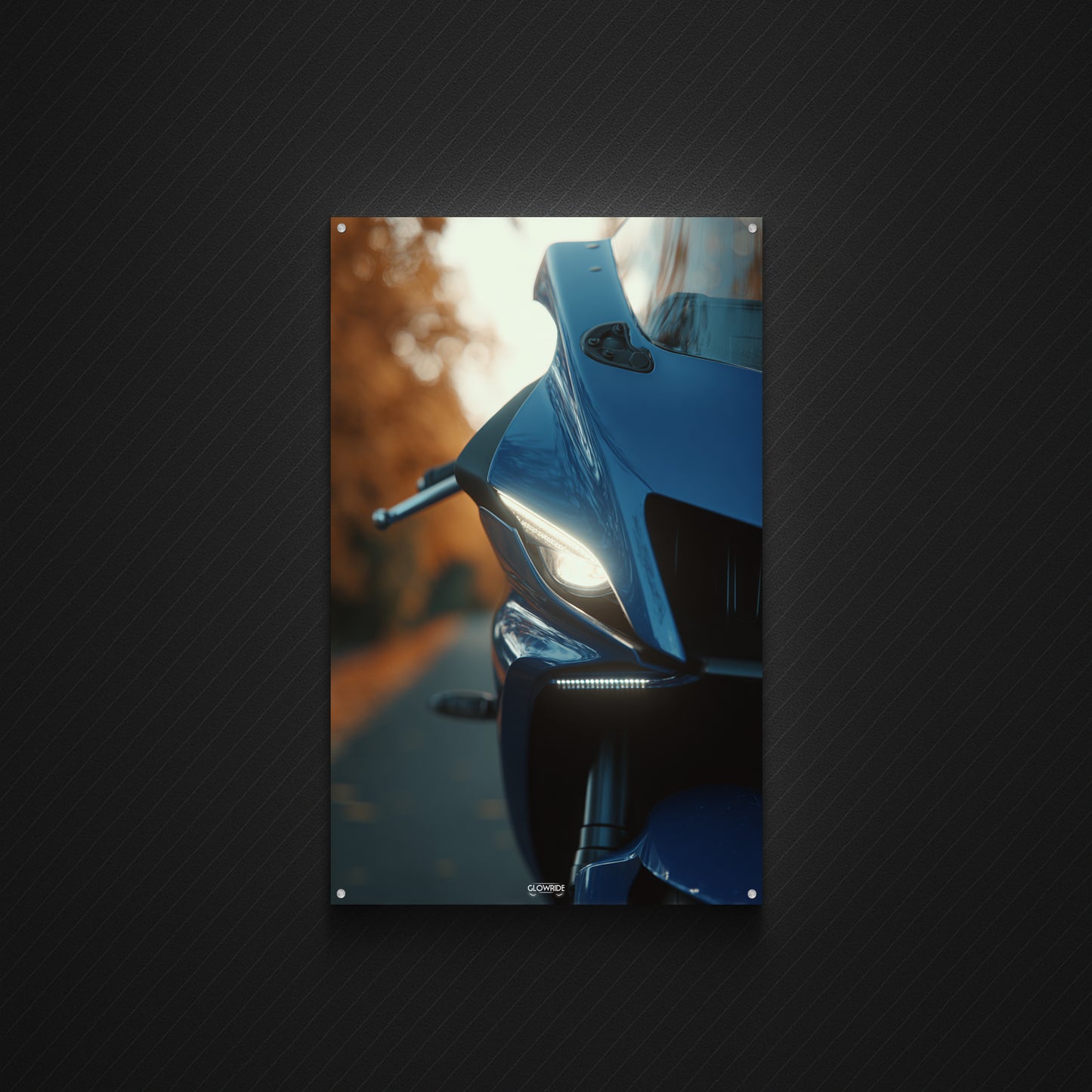 GlowRide Yamaha R7 #2
