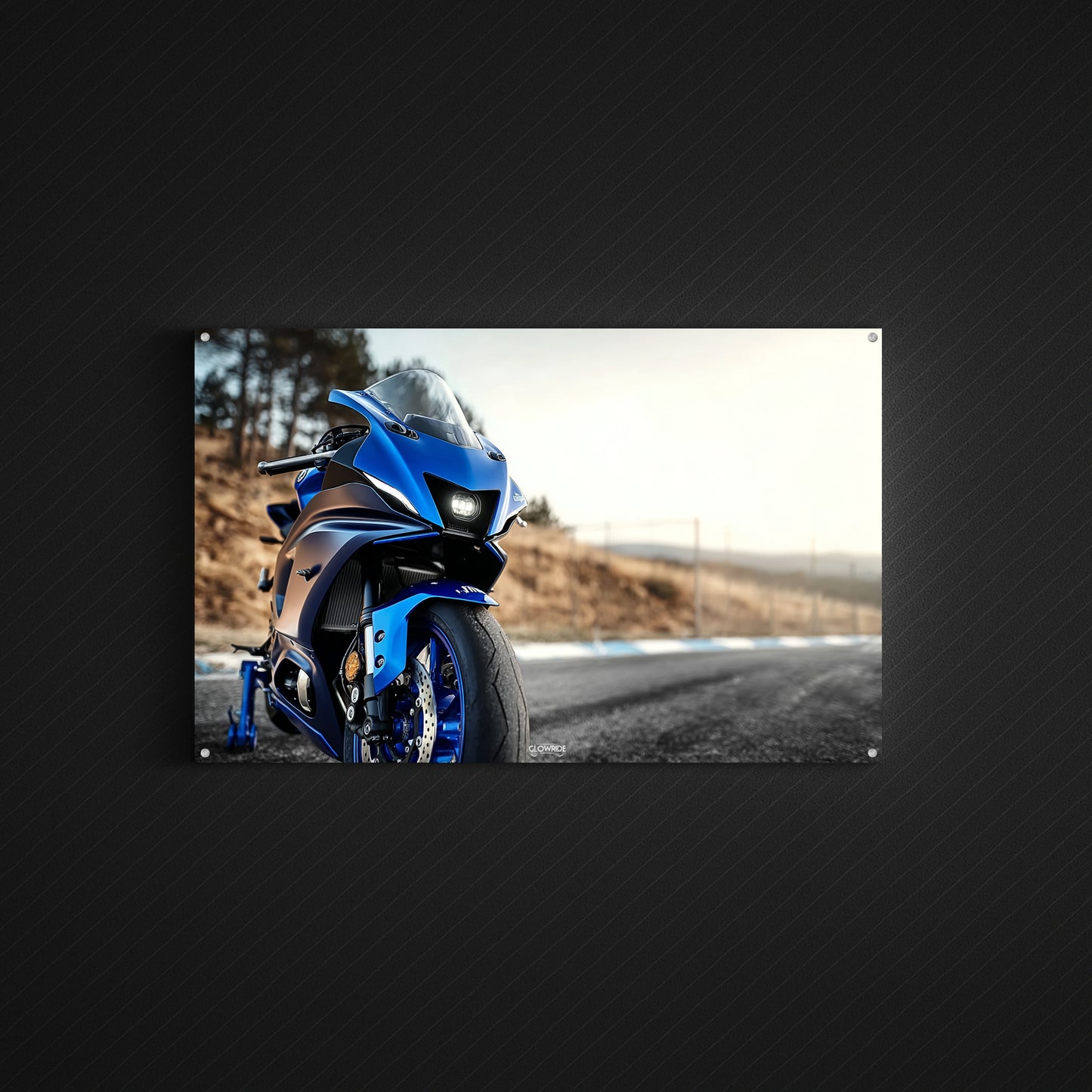 GlowRide Yamaha R7 #5
