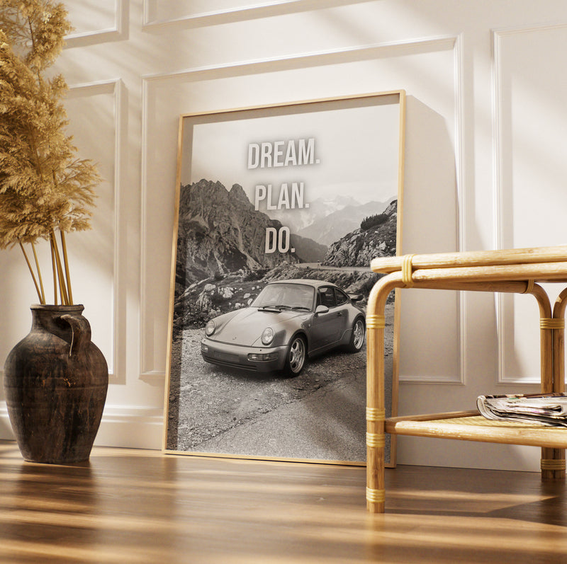 Car Caption Mountain 911