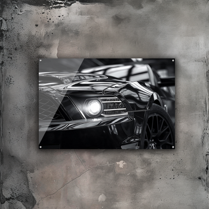 GlowRide Mustang Shelby GT500 KR