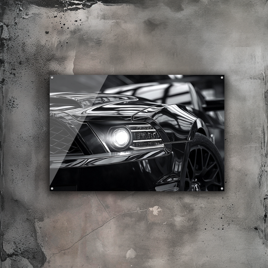 GlowRide Mustang Shelby GT500 KR