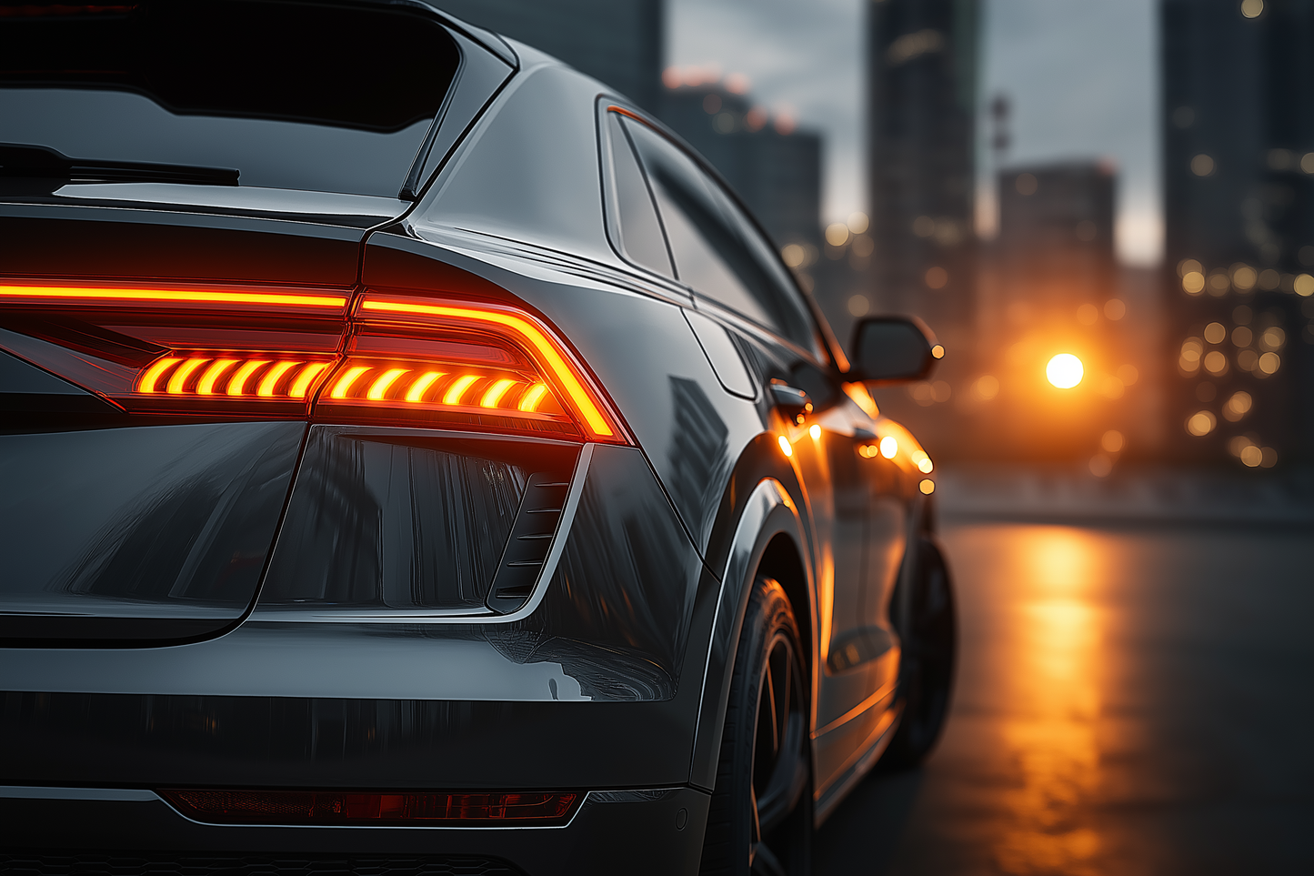 GlowRide Audi RSQ8