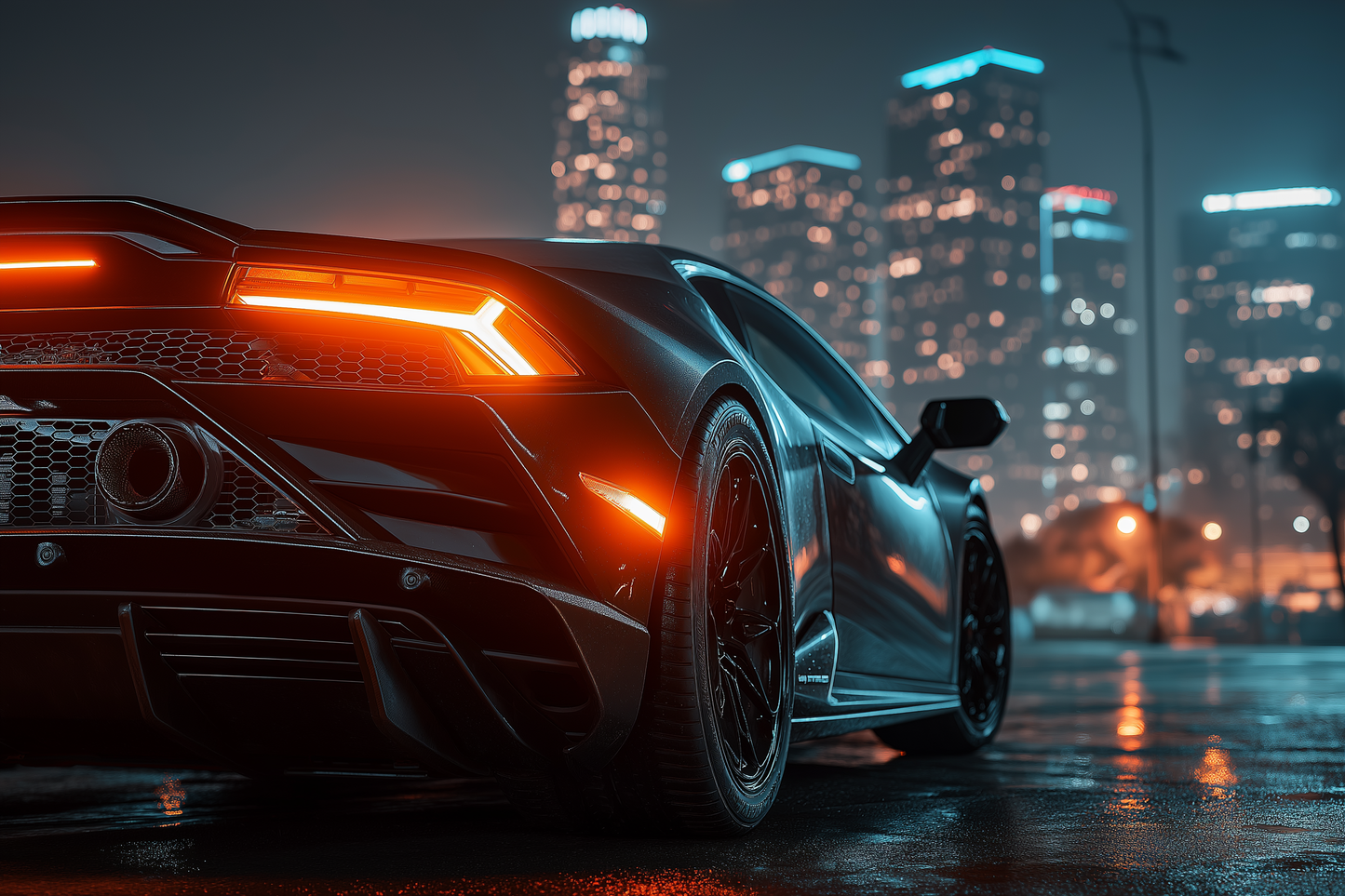 GlowRide Lamborghini Huracan City #2