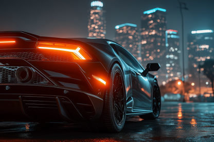 GlowRide Lamborghini Huracan City #2