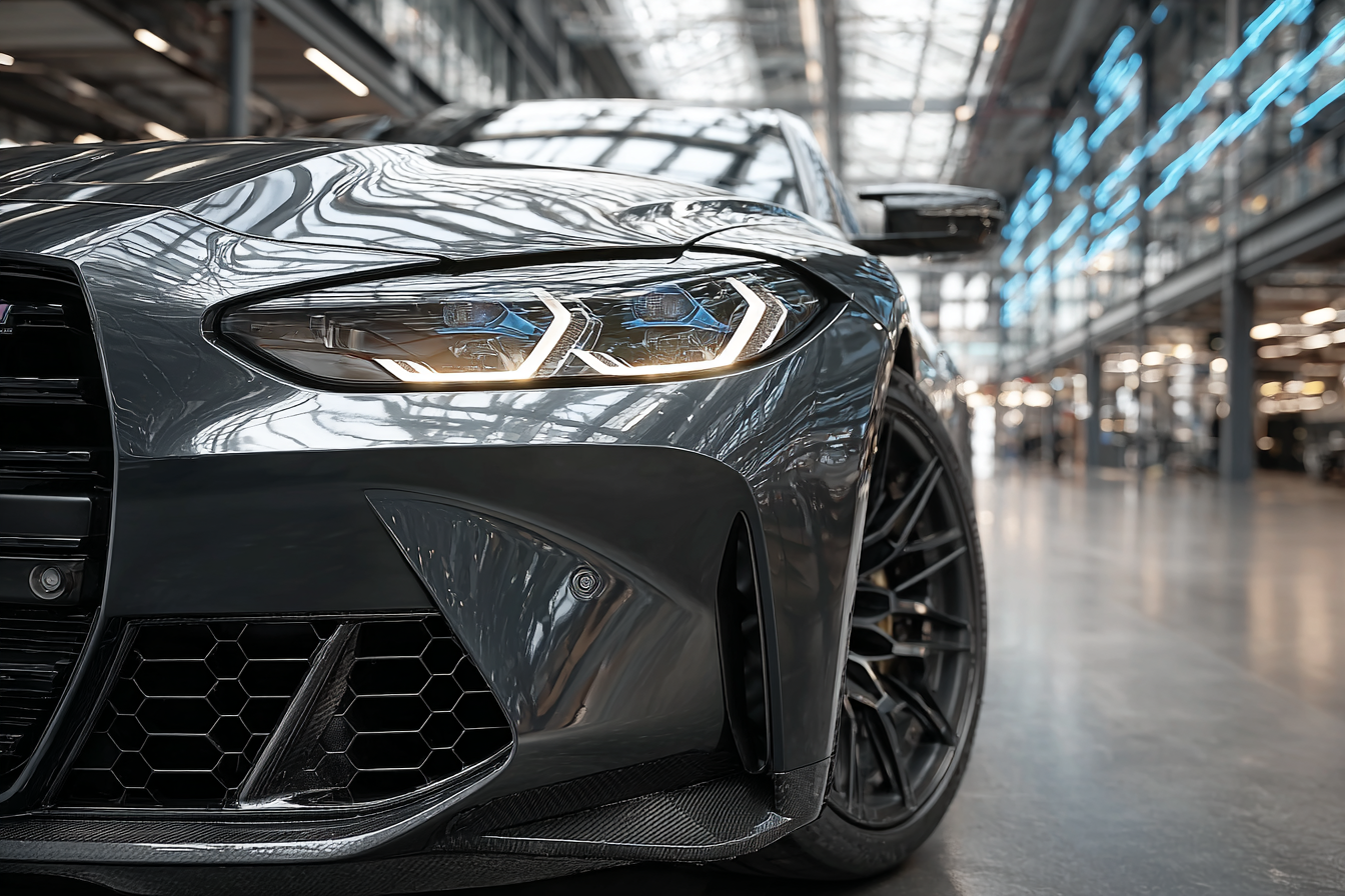 GlowRide BMW M4 Grey